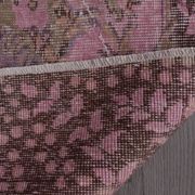 Tapis turc Oushak rose