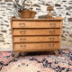 Pretty low chest of drawers from the 50s and 60s.