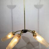 5 light chandelier 1970