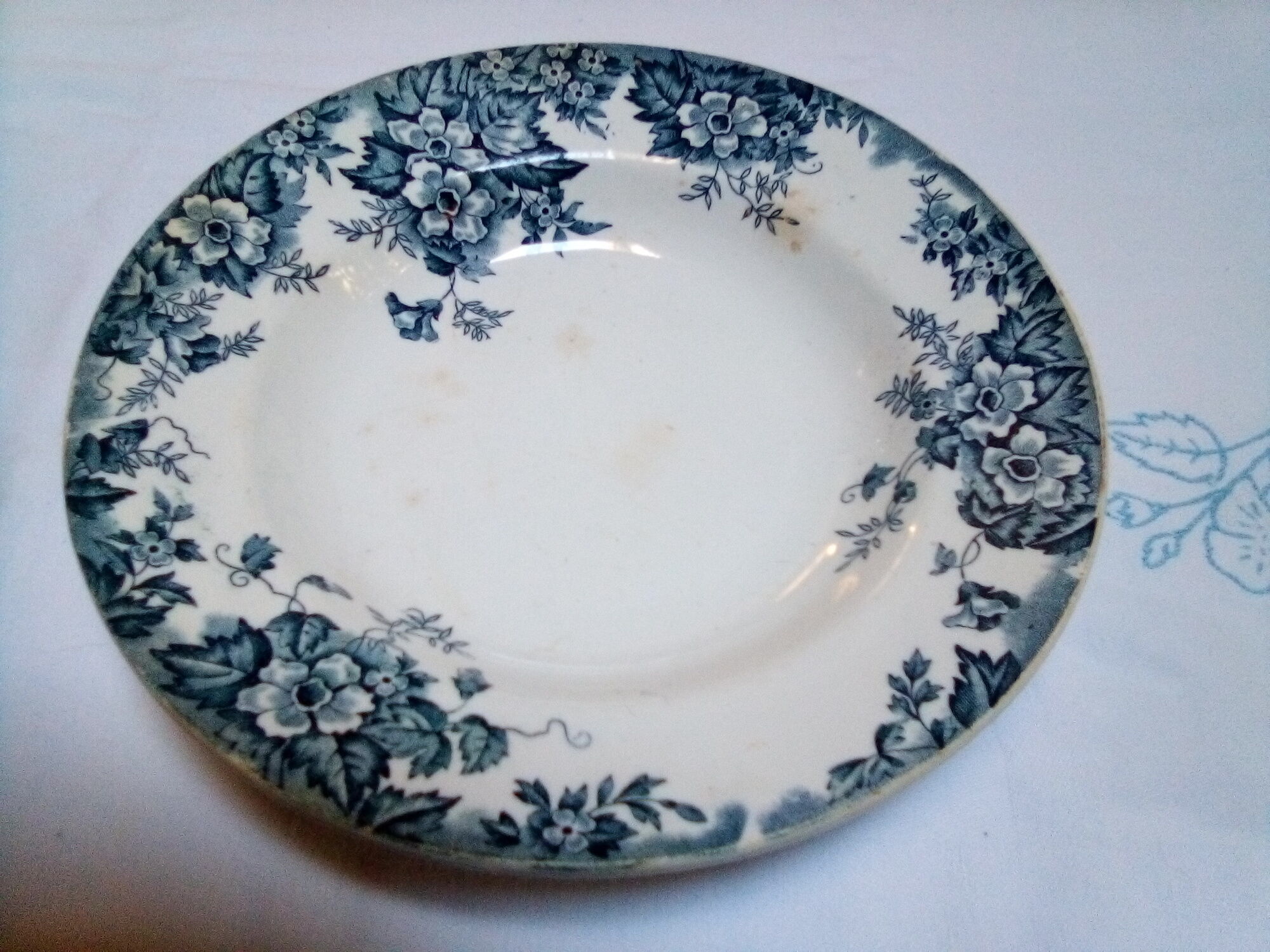 6 Marie Louise hollow plates / Hamage Wolf Mill