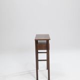 Palisander Scandinavian one-drawer Console, Denmark, 1960s