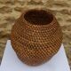 "Bourgne" braided straw