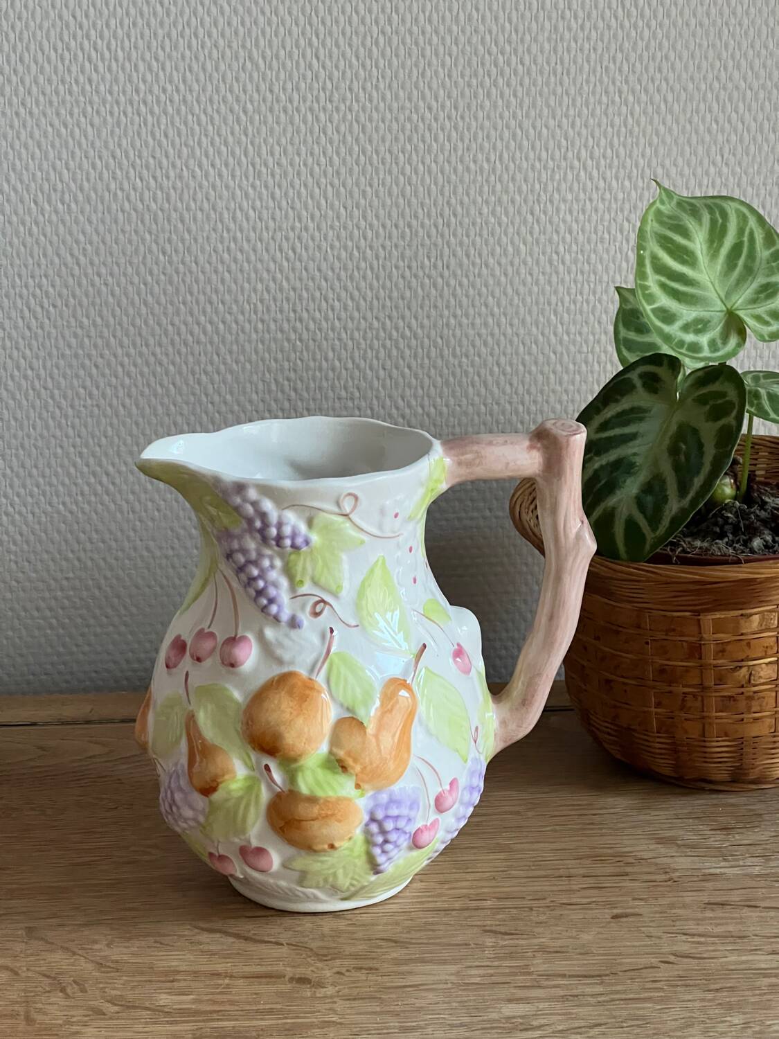 Carafe barbotine