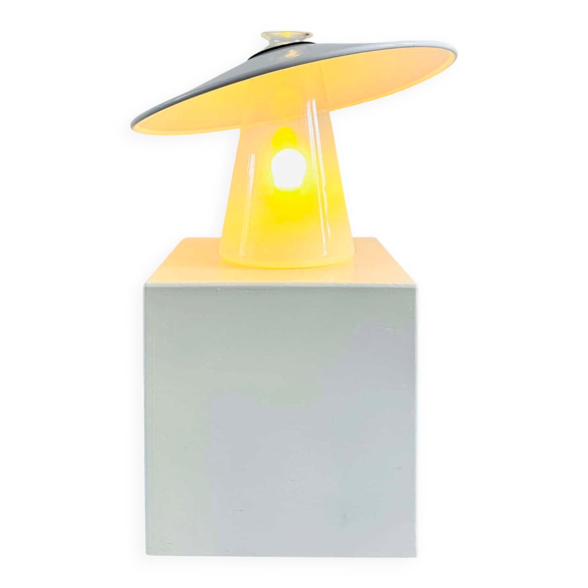 Alfiere Table Lamp By De Pas, D’Urbino And Lomazzi For Stilnovo, Italy, 1981