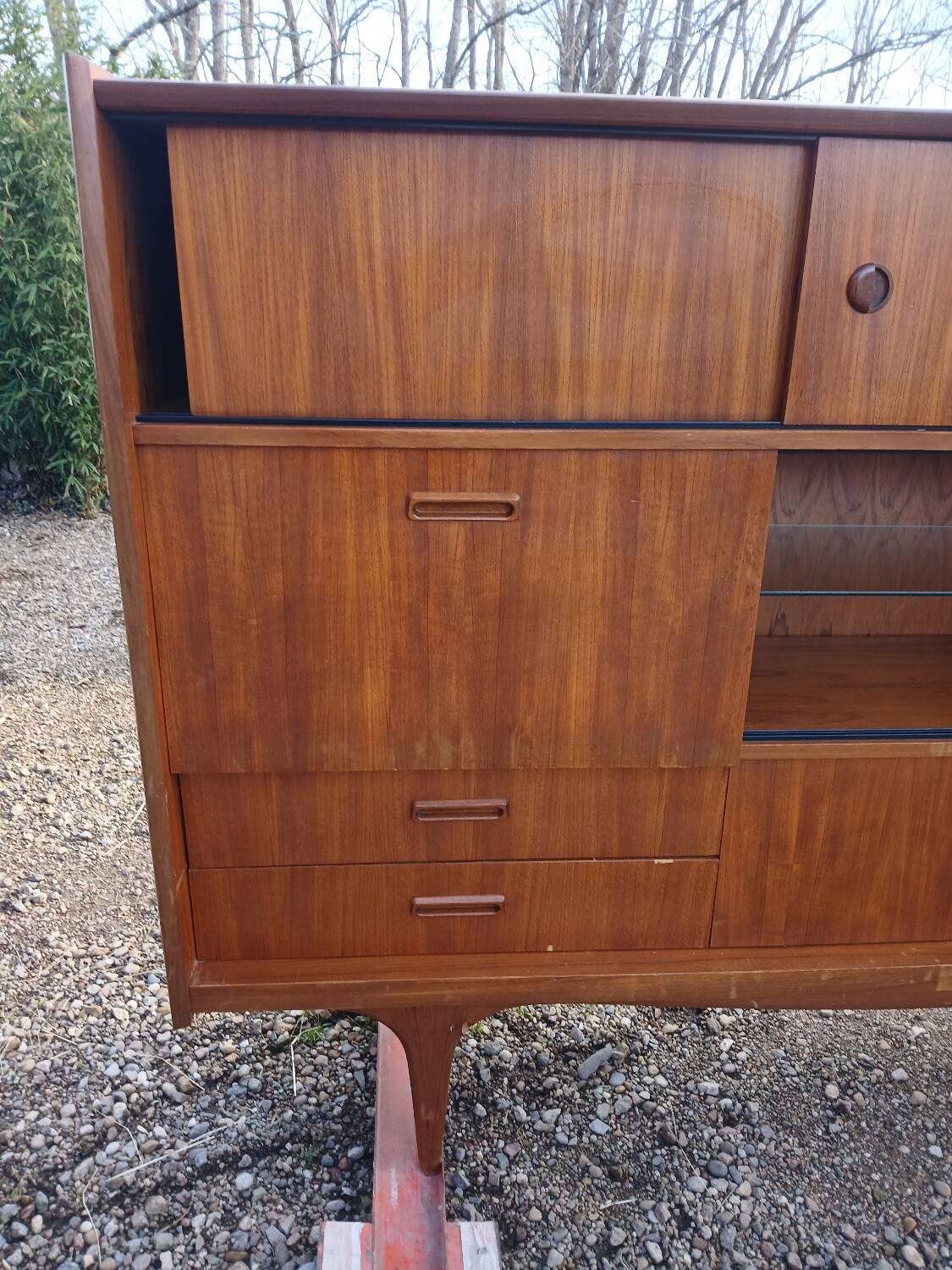 Buffet / enfilade vintage style scandinave