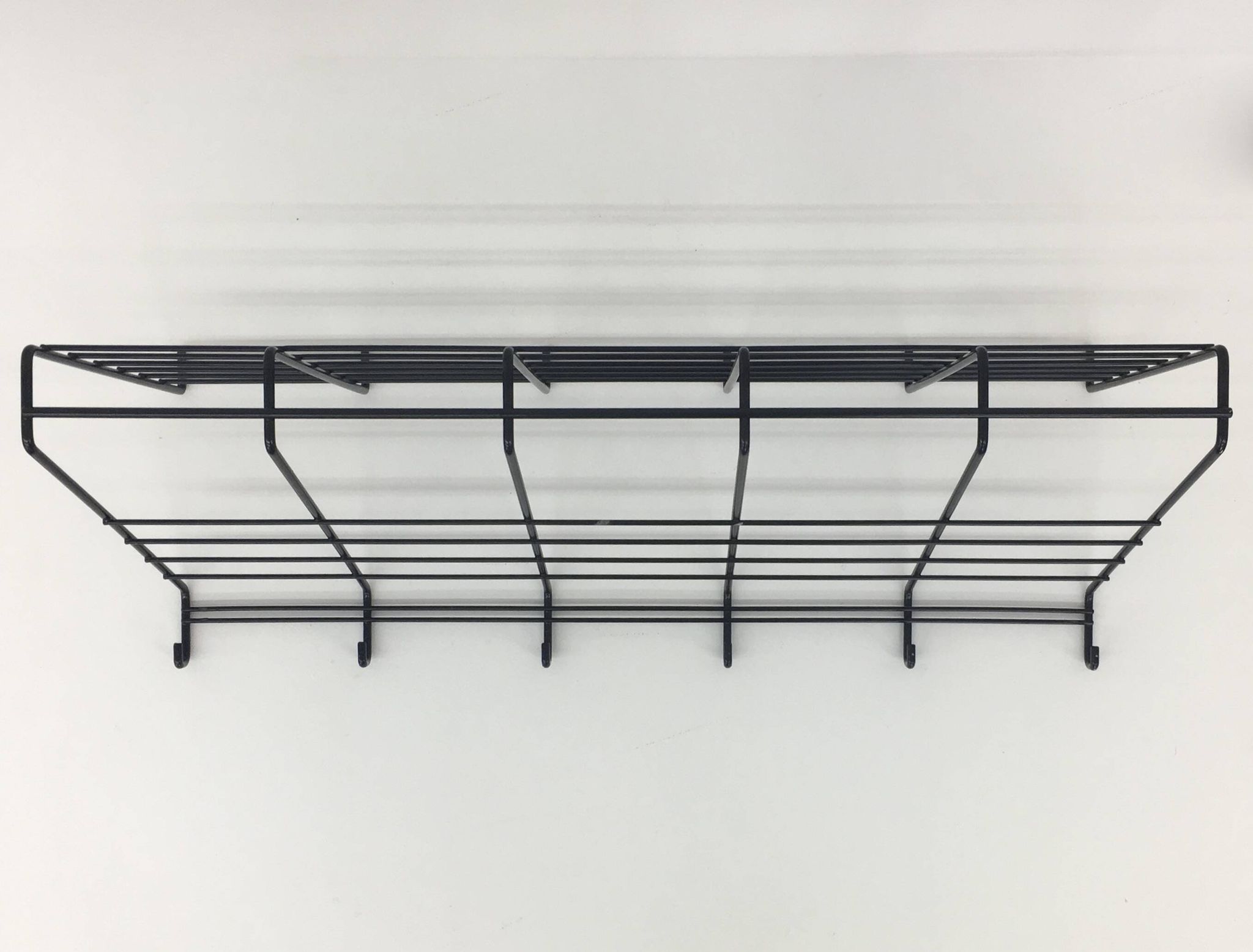 Mid-century wire coat rack , 1970’s