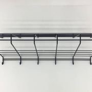 Mid-century wire coat rack , 1970’s