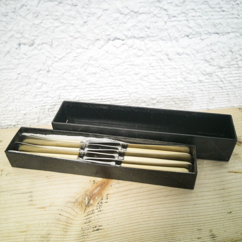 Set of 6 Sheffield knives