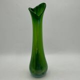 Vase verre soufflé