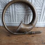 Peacock car horn early 20th