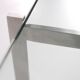 Table basse PK61 par Poul Kjaerholm pour Fritz Hansen. Danemark, 1956.