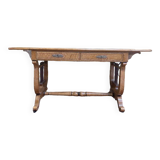 Charles X style Lyre desk