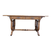 Bureau Lyre de style Charles X