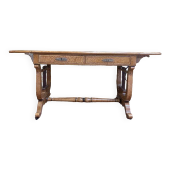 Charles X style Lyre desk