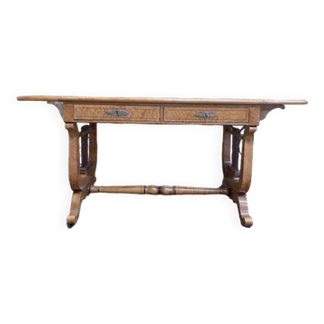 Bureau Lyre de style Charles X