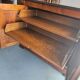 Buffet rustique en bois avec 2 tiroirs intégrés 
