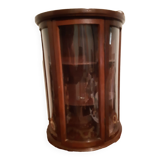 Small rounded display case