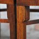 Vintage Art Deco Chairs in Beech and Walnut Veneer, Czech, 1920s, Set of 4