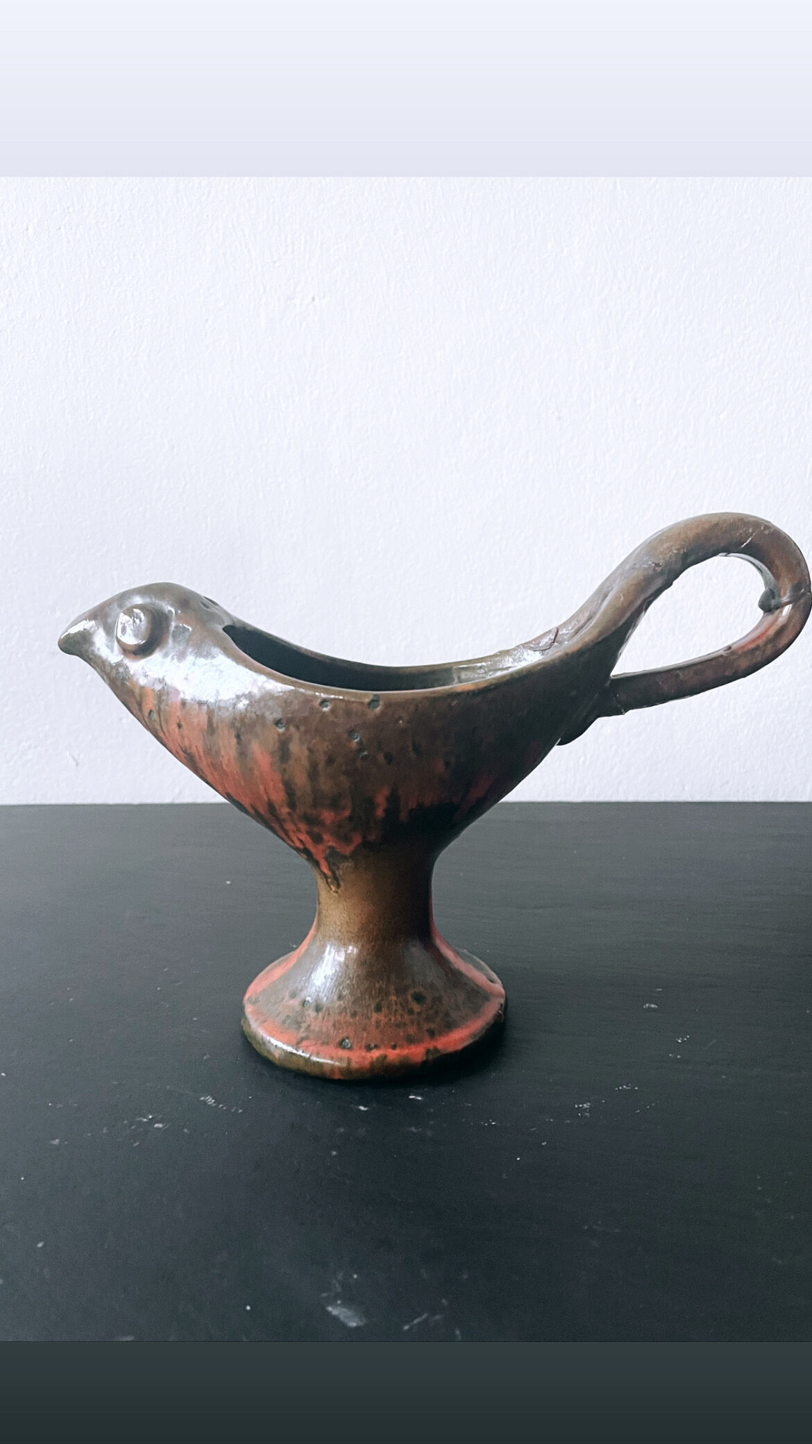 Céramique zoomorphe André Freymond