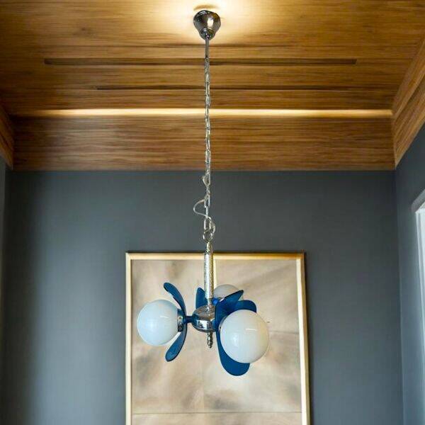 3 light modern chandelier