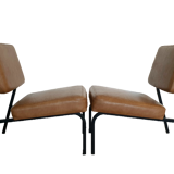 Pair of armchairs