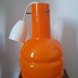 Vintage orange pendant light