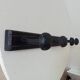 Ancien porte manteau mural en bois