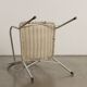 Four garden chairs from the 1960s