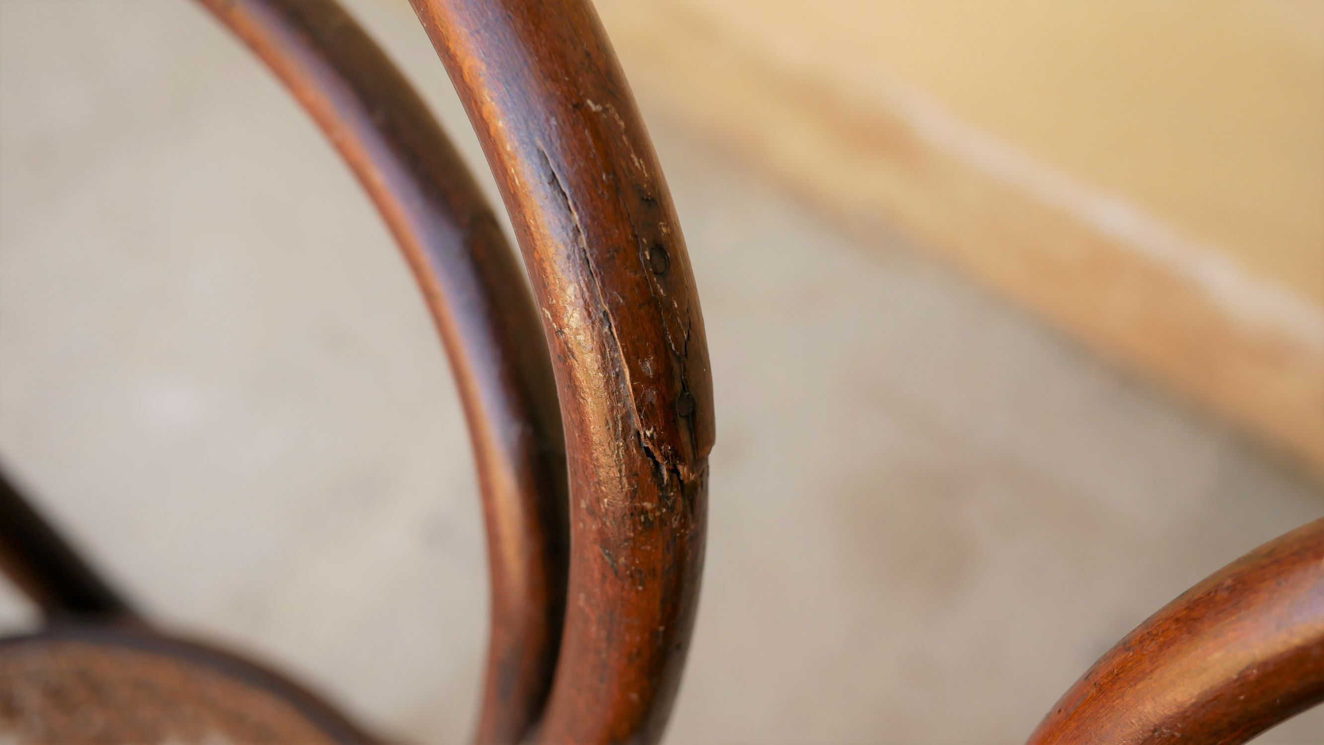 Bistro chair with josias Eissler and Sohn