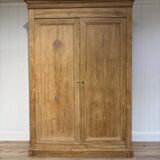 Solid oak wardrobe