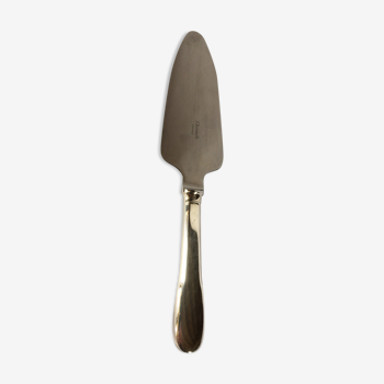 Christofle silver metal cutting pie shovel