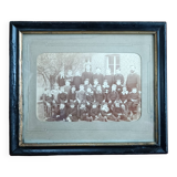 Boy's school class photo