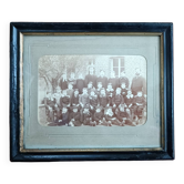 Boy's school class photo