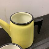 Cafetière émaillée