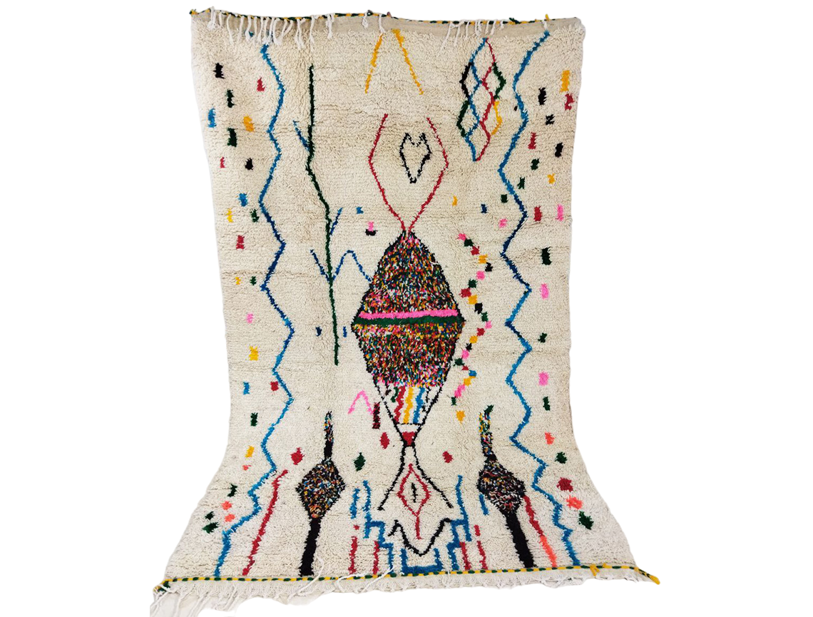 Moroccan Berber Carpet 257x160cm