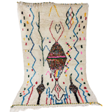 Moroccan Berber Carpet 257x160cm