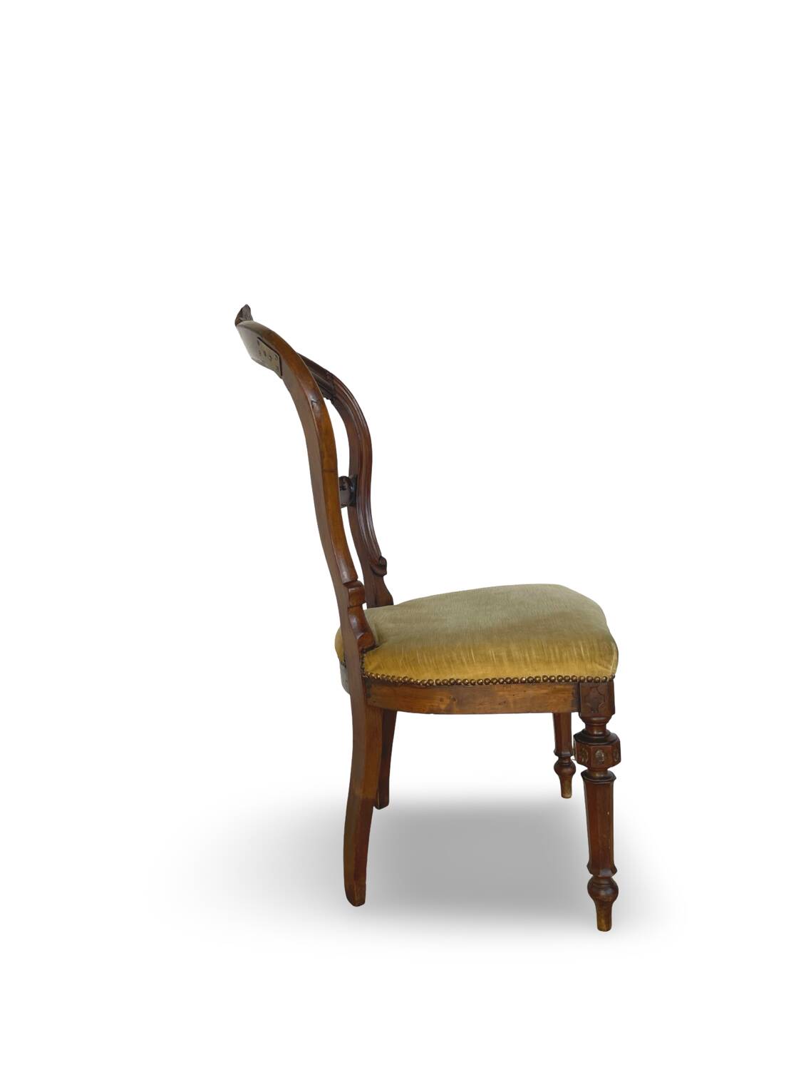 2 chaises et 1 chaise de coin italiennes, années 1950