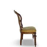 2 chaises et 1 chaise de coin italiennes, années 1950