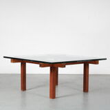 Table basse par Alfred Hendrickx, Belgique 1950