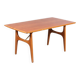 TABLE BASSE TECK WESTBERGS 1960 Suède