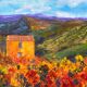 Vintage oil on canvas