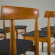 Danish Teak Extendable Dining Table and Chairs by Hans Olsen for Frem Røjle