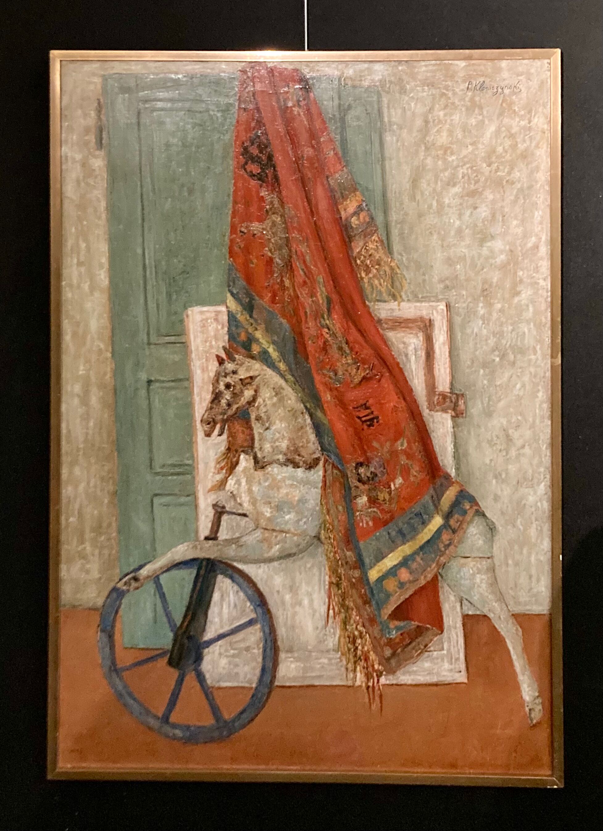 Large painting by Pierre Klemczynski