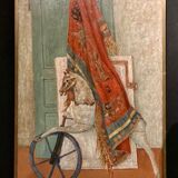 Large painting by Pierre Klemczynski