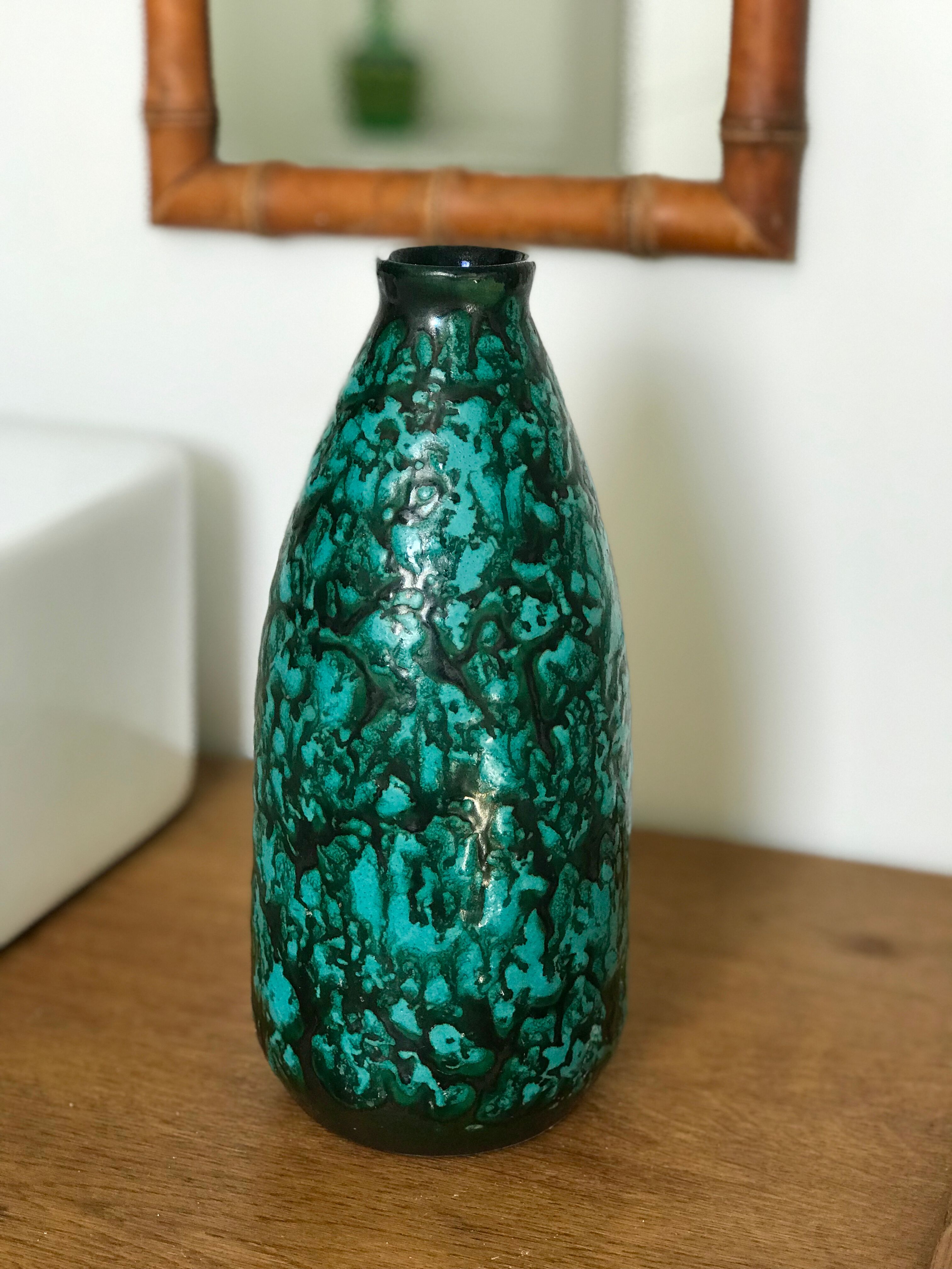 Vase en céramique vintage