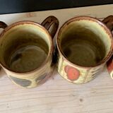 Vintage ceramic mugs
