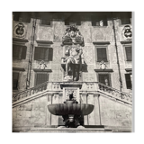 Old black and white silver photography early twentieth century