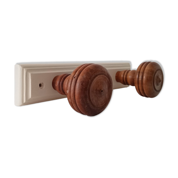 Porte manteau mural vintage rustique