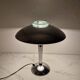 Vintage Chrome & Glass Table Lamp – Space Age Style