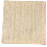 Travertine coffee table / end table 1970